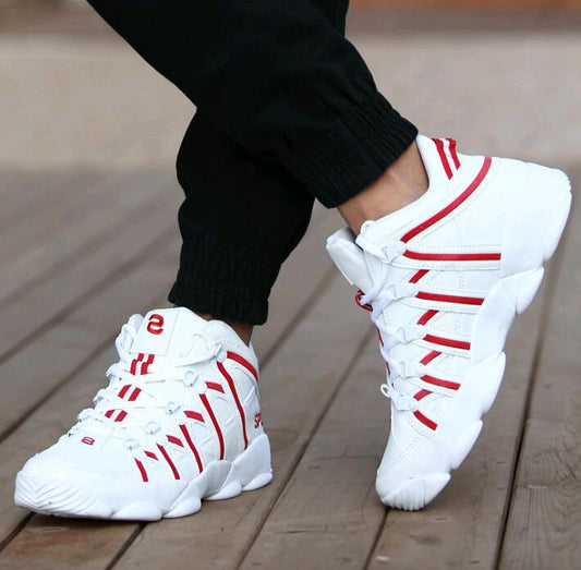 Mens Designer Lace Up Sneakers