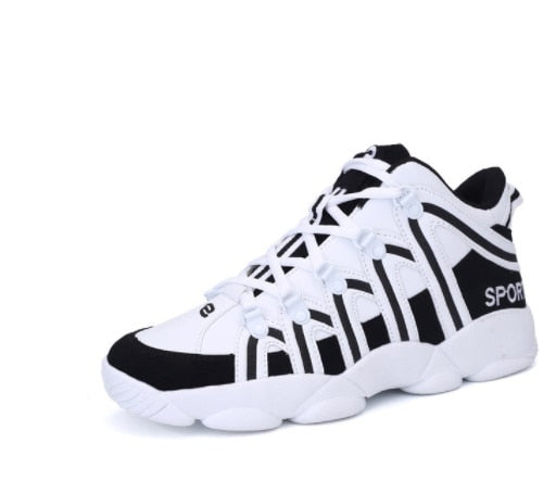 Mens Designer Lace Up Sneakers