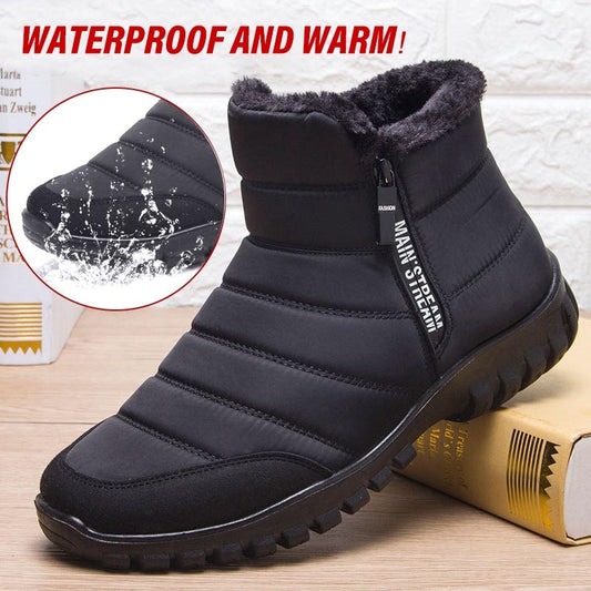 Men Winter Sneakers Boots