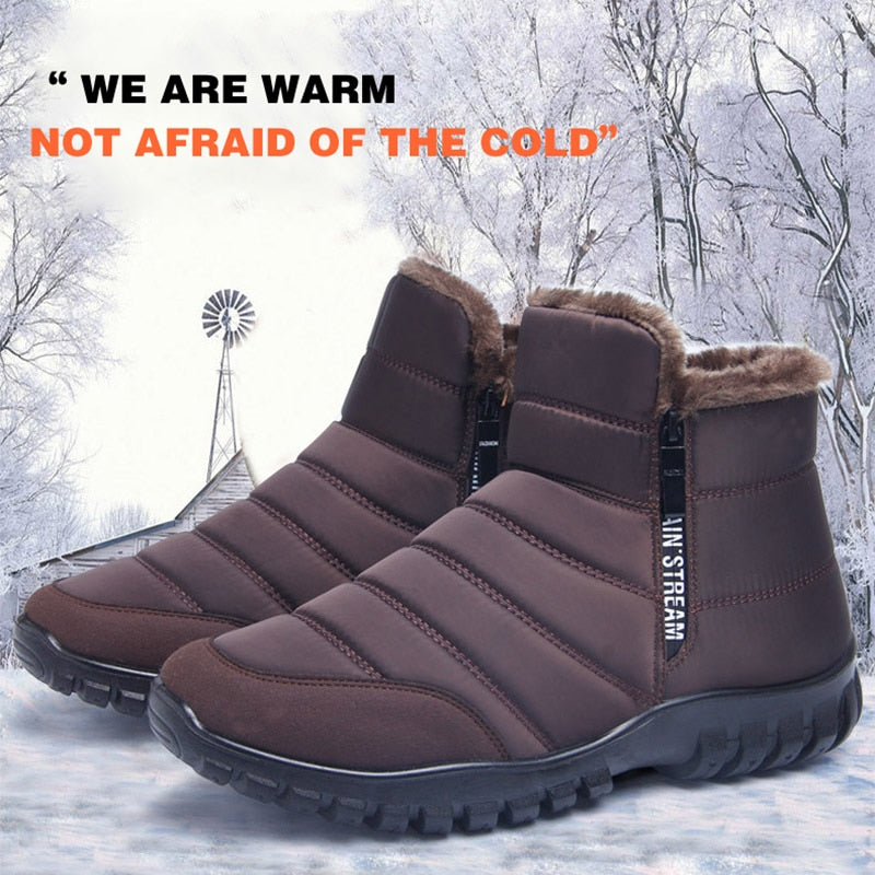 Men Winter Sneakers Boots