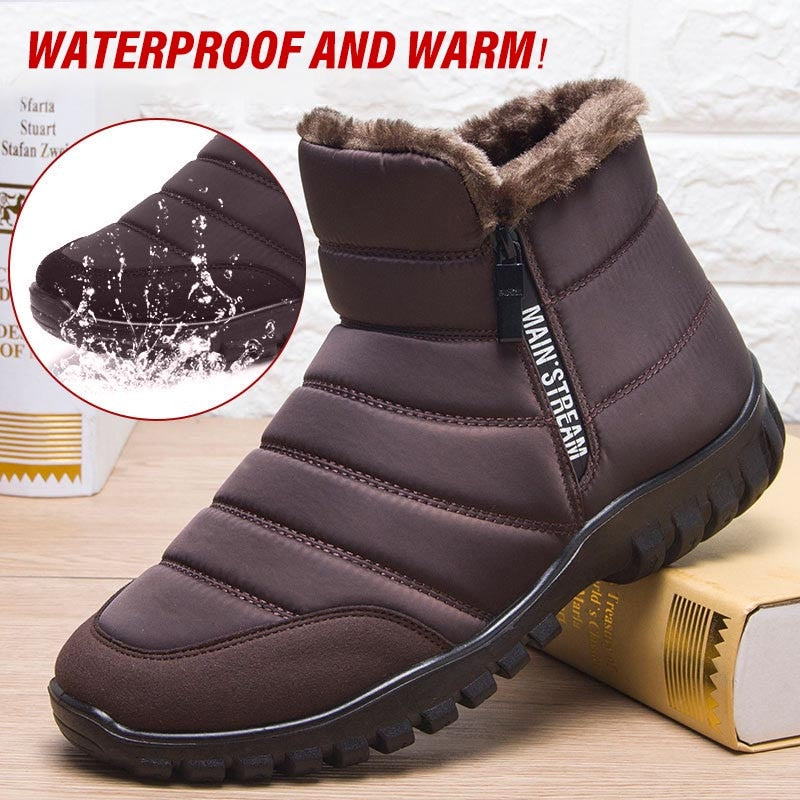 Men Winter Sneakers Boots