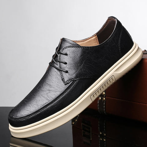 Genuine Leather Oxfords  Moccasins