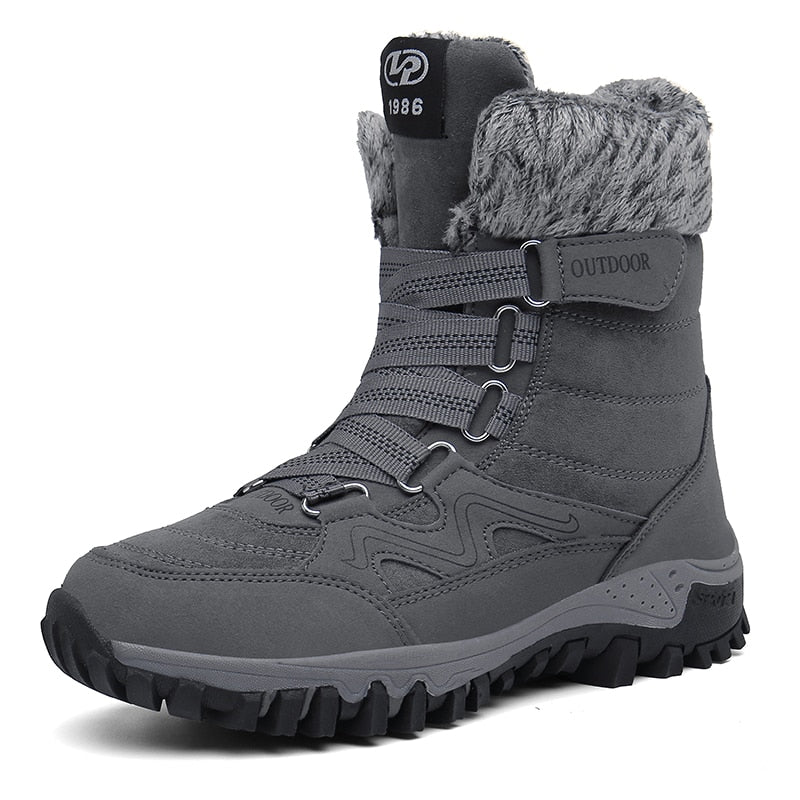 Winter Men Snow Boots