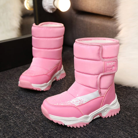 Princess Elegant WaterProof Snow Boots