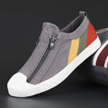 Canvas Large Strips Men Sneakers