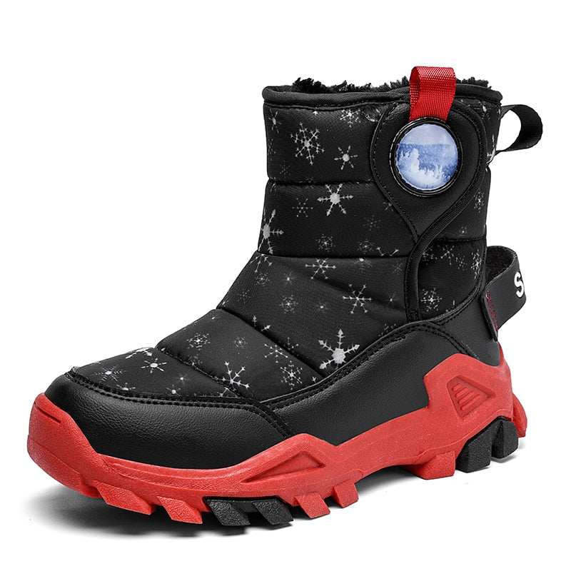 Children Waterproof Snow Boots