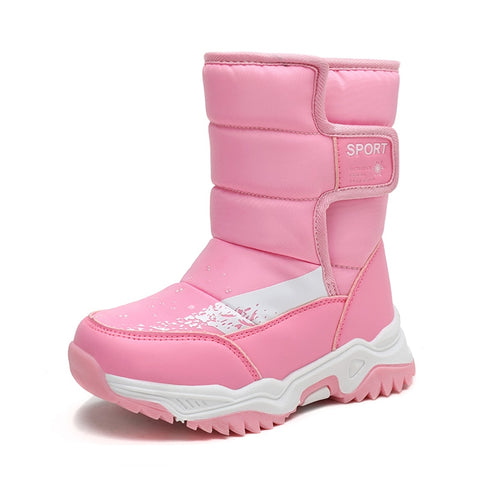 Princess Elegant WaterProof Snow Boots