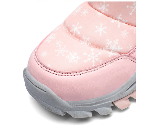 Children Waterproof Snow Boots