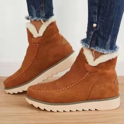 Women Slip-On Winter Boots