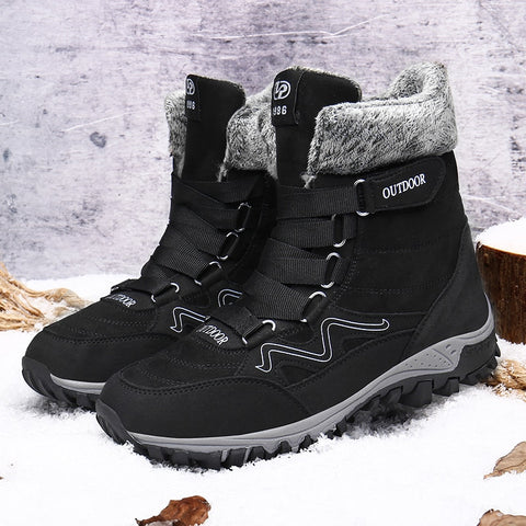 Winter Men Snow Boots