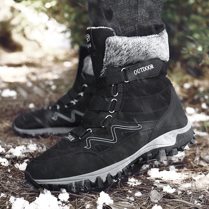 Winter Men Snow Boots