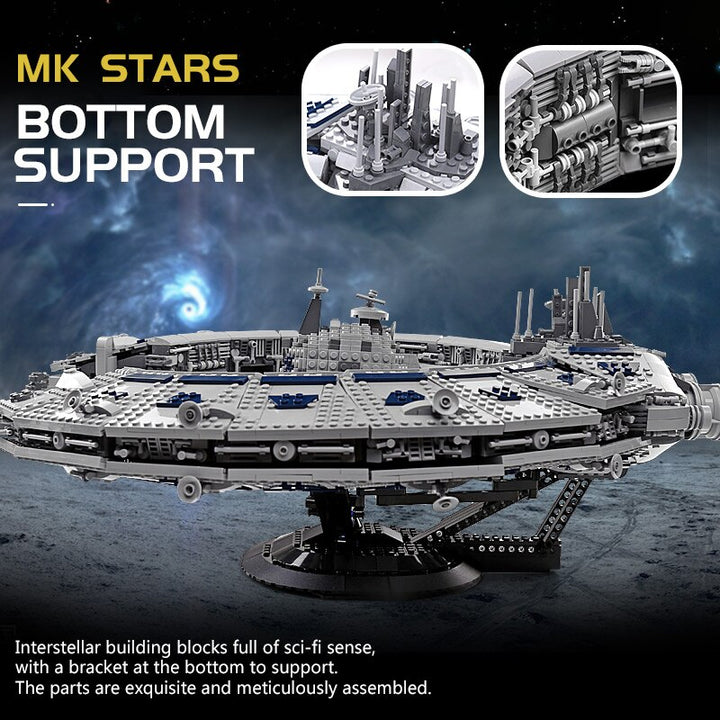 Mould King 21008 Star Set Plan Destroyer