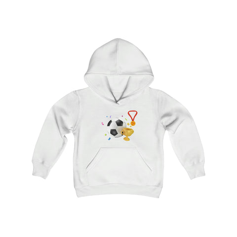 Champion Player Youth Heavy Blend Hoodie