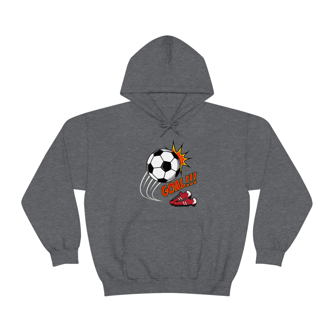 Soccer Goal Heavy Blend™ Hoodie