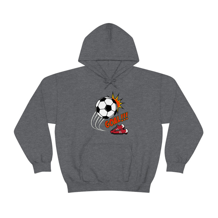 Soccer Goal Heavy Blend™ Hoodie