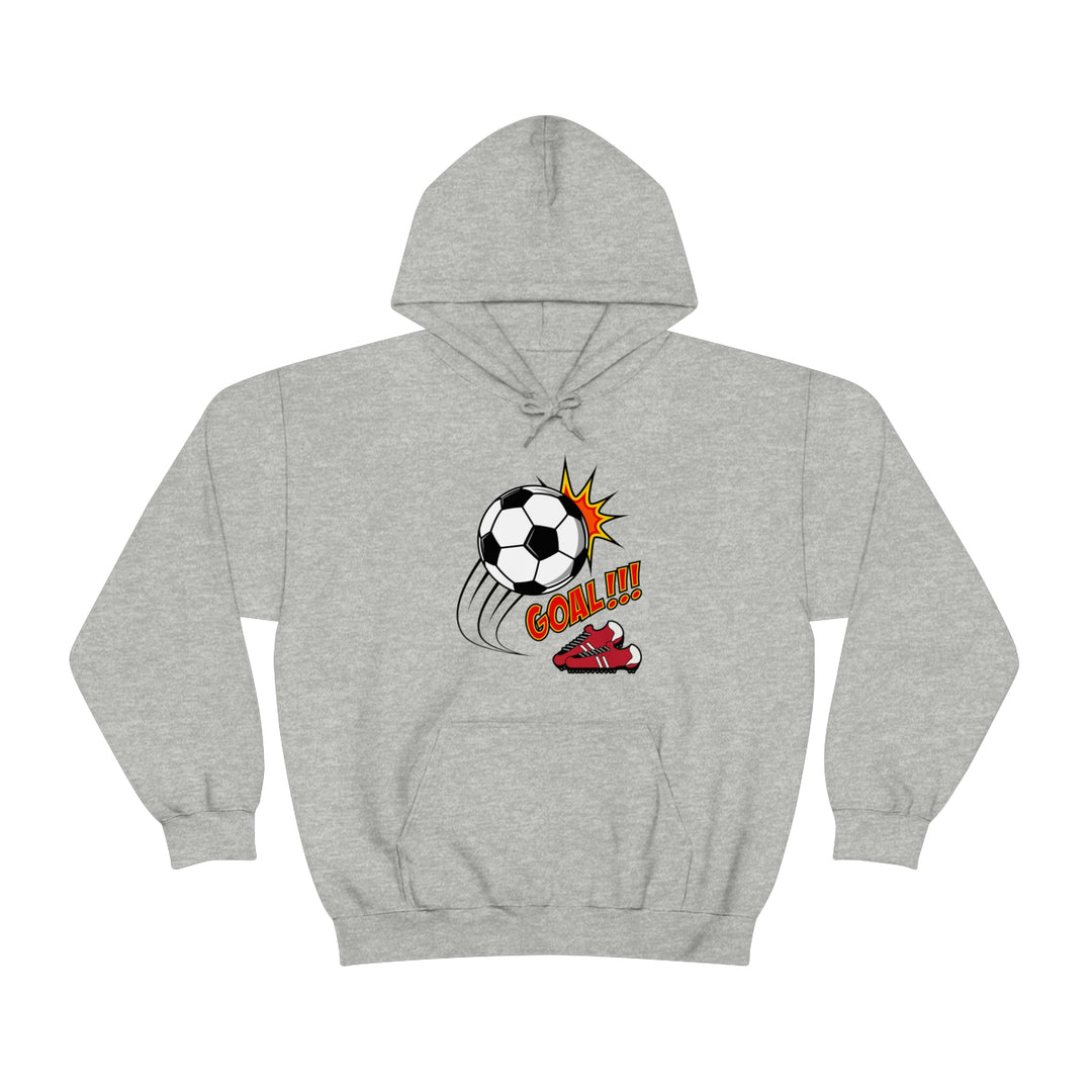 Soccer Goal Heavy Blend™ Hoodie