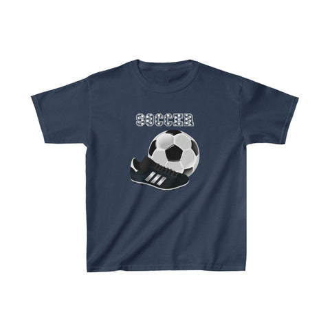 Soccer Kids Heavy Cotton™ Tee