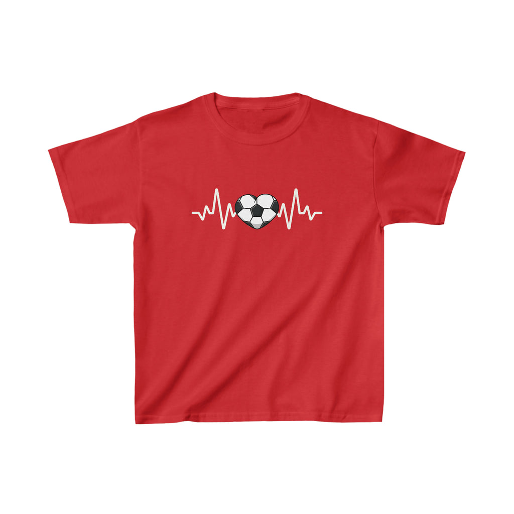 Heartbeat of Soccer Kids Heavy Cotton™ Tee