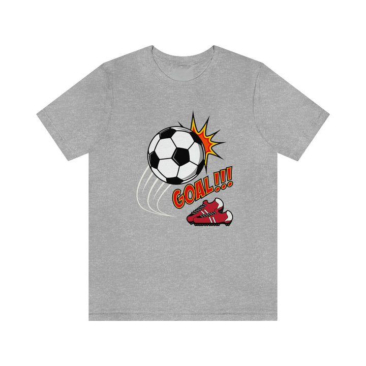 Soccer Goal Jersey Short Sleeve Tee