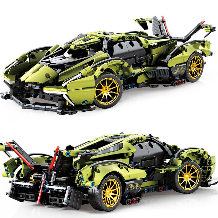 Racing Car Building Blocks