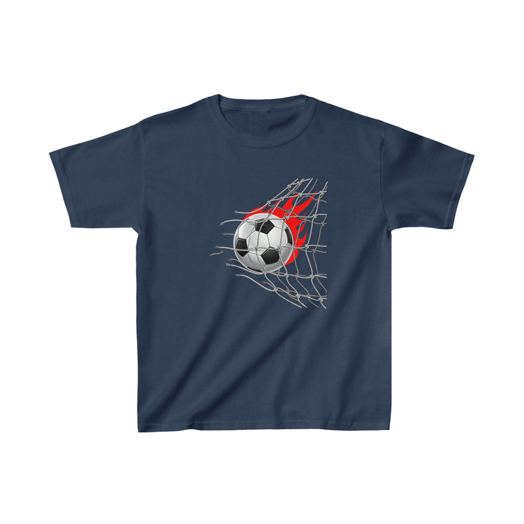 Goal on Fire Kids Heavy Cotton™ Tee