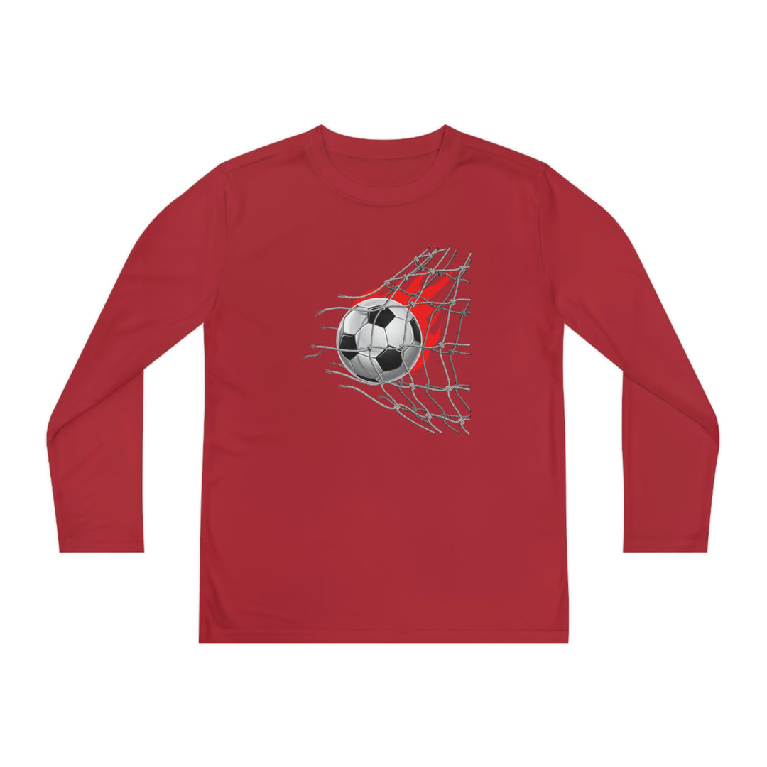 Hot Goal  Youth Long Sleeve Competitor Tee