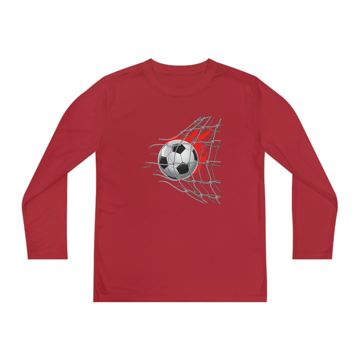 Hot Goal  Youth Long Sleeve Competitor Tee