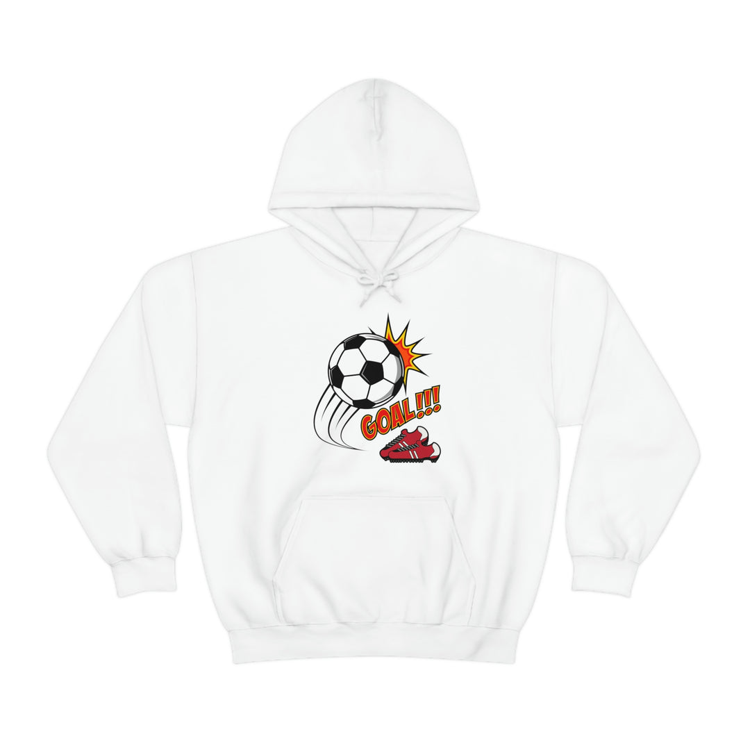 Soccer Goal Heavy Blend™ Hoodie