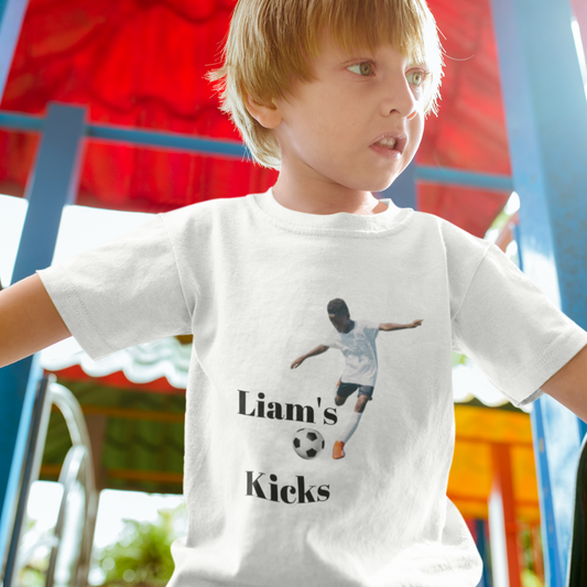 Liam's Kicks Kids Heavy Cotton™ Tee