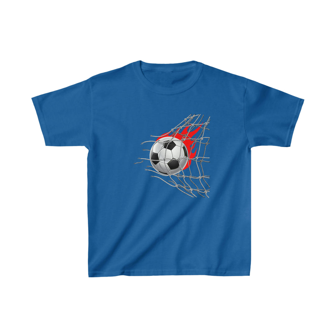 Goal on Fire Kids Heavy Cotton™ Tee