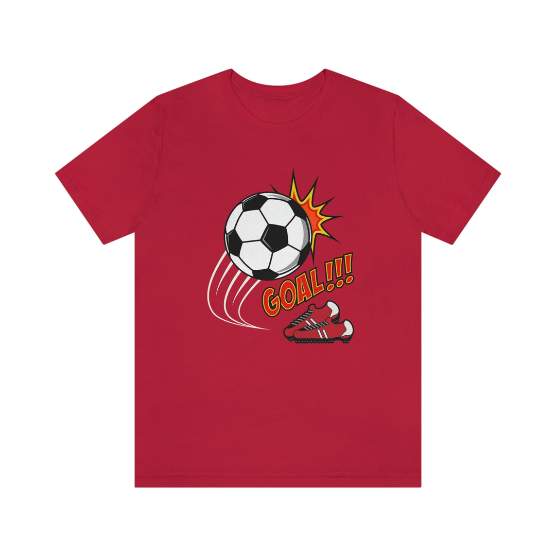 Soccer Goal Jersey Short Sleeve Tee