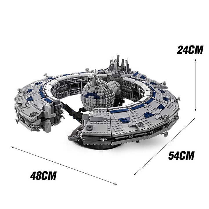 Mould King 21008 Star Set Plan Destroyer