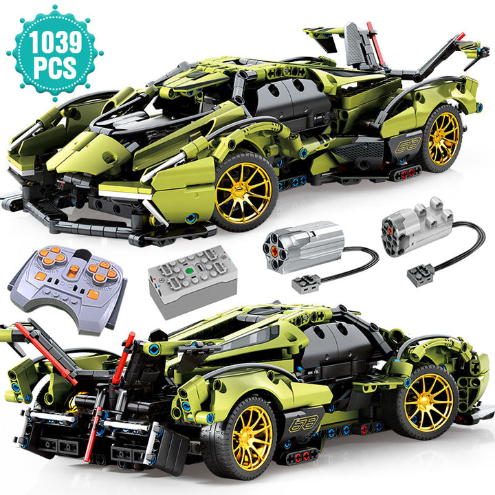 Racing Car Building Blocks