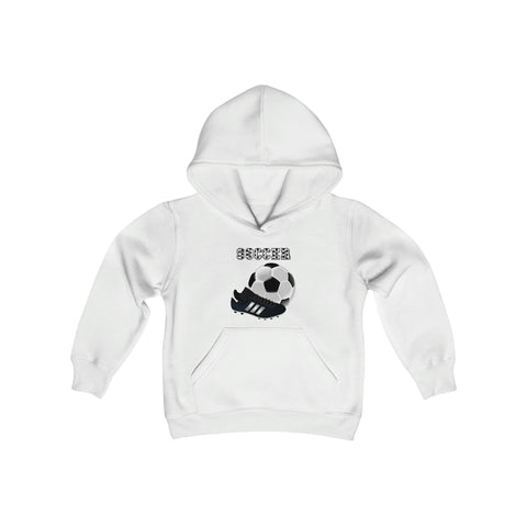Soccer Youth Heavy Blend Hoodie