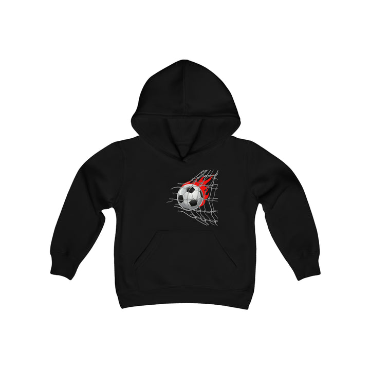 Hot Goal Youth Heavy Blend Hoodie