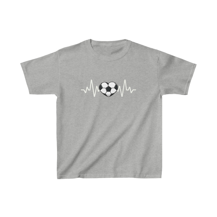 Heartbeat of Soccer Kids Heavy Cotton™ Tee