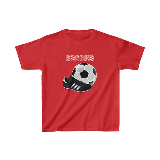 Soccer Kids Heavy Cotton™ Tee