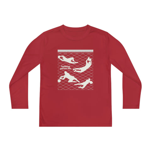 Goalkeeper Youth Long Sleeve Competitor Tee