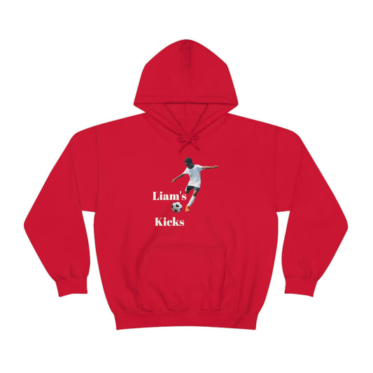 Liam's Kicks Heavy Blend™ Hoodie