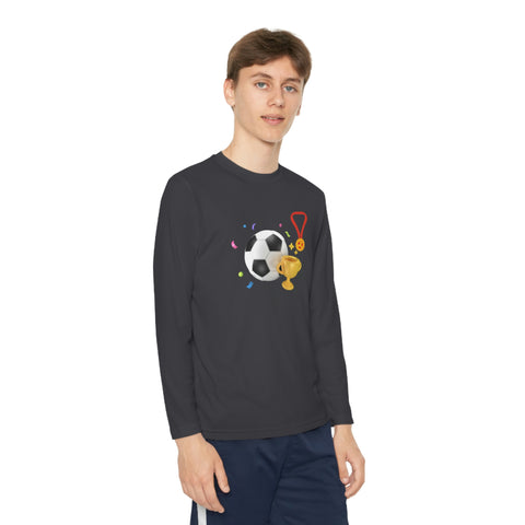 Champion Player Youth Long Sleeve Competitor Tee
