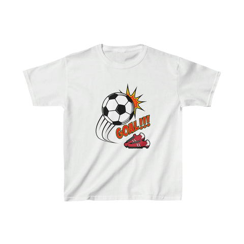 Soccer Goal Kids Heavy Cotton™ Tee