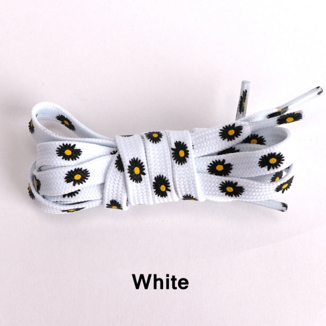 Daisies Shoelaces 100cm