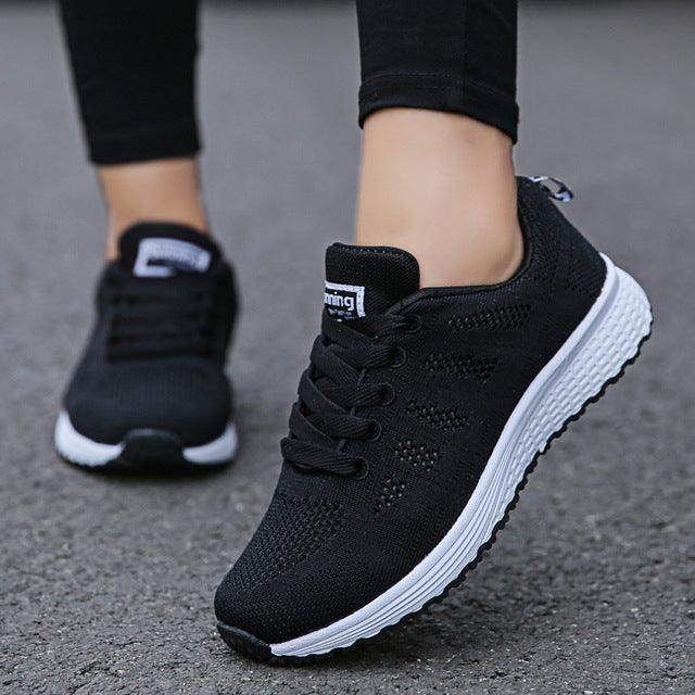 Casual Breathable Walking Sneakers - Liam's Kicks