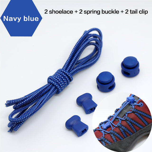 1Pair Elastic No Tie ShoeLaces