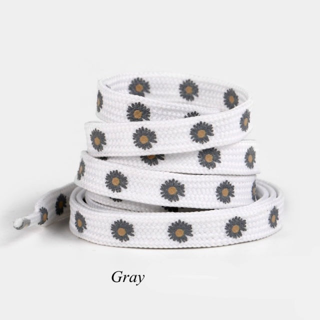 Daisies Shoelaces 100cm