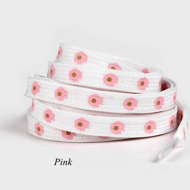 Daisies Shoelaces 100cm