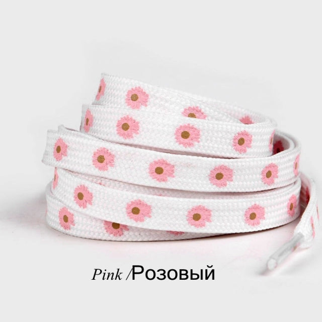 Daisies Shoelaces 160cm