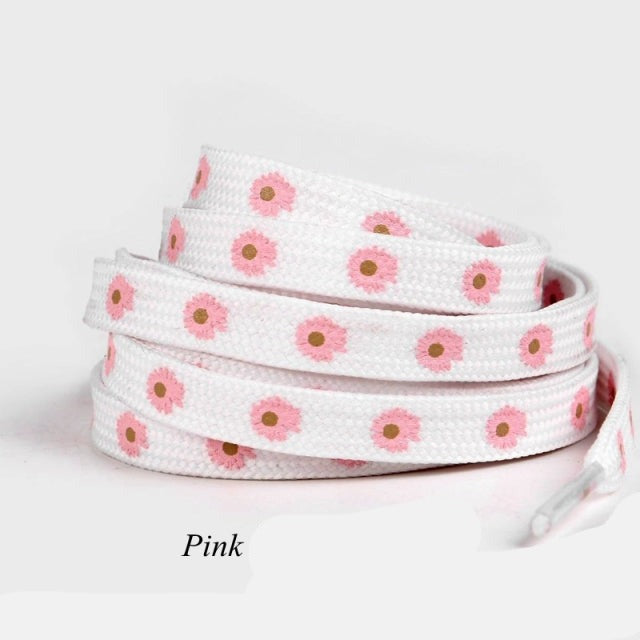 Daisies Shoelaces 140cm