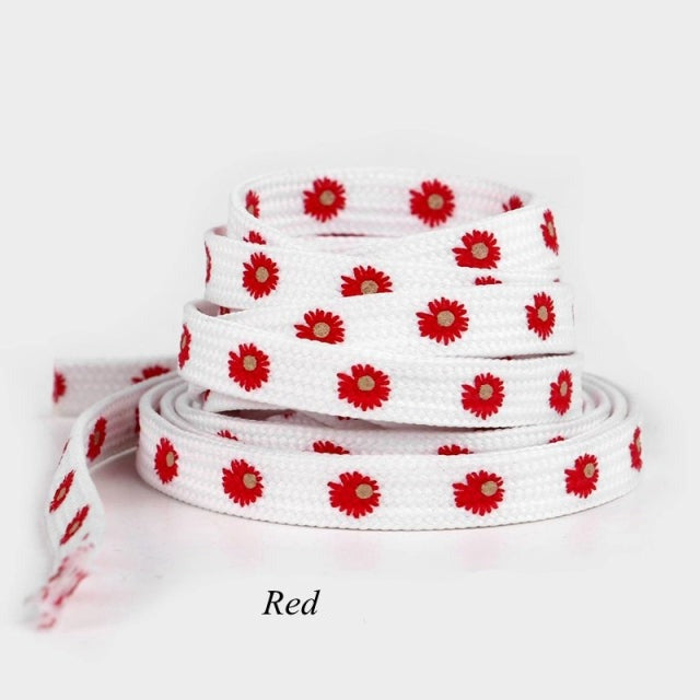 Daisies Shoelaces 100cm