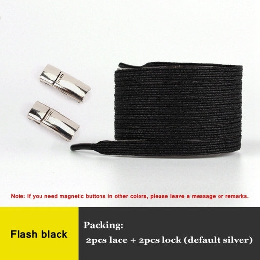 Basic Magnetic Lock Shoelaces